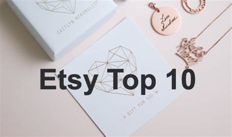 Top 10 Etsy Products Best Etsy Products Ranked List