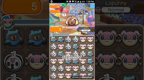 For the core series item with the japanese name of jewel, see gem. Pokemon shuffle level 52 - lopunny - YouTube