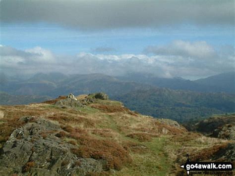 Walk Holme Fell In The Southern Fells The Lake District Cumbria England