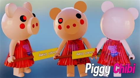 Piggy Roblox Nueva Skin Piggy Chibi Personajes Nuevos De Piggy Roblox