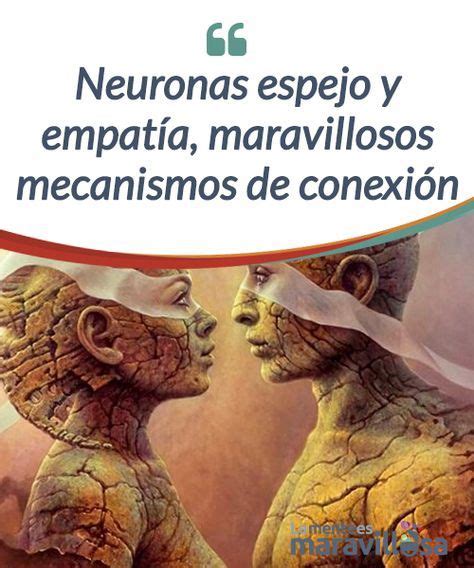 Neuronas Espejo Y Empatía Maravillosos Mecanismos De Conexión