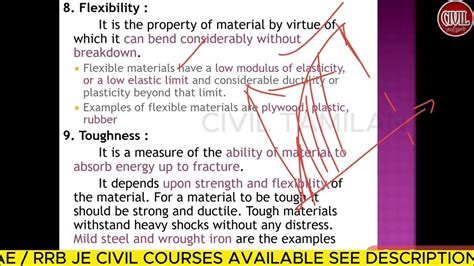 Building Materials 3 Properties And Testing Of Engg Materials 12