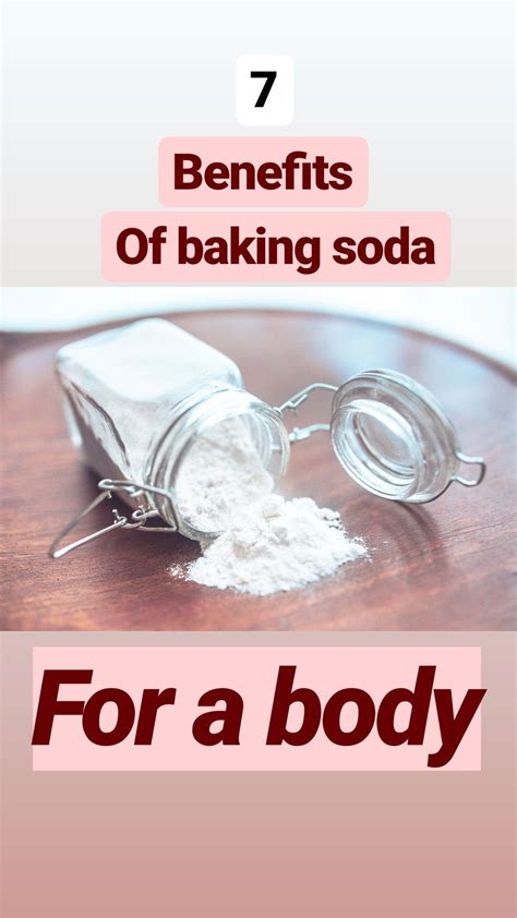 7 Benefits Of A Baking Soda For A Body Baking Soda Shampoo Baking Soda