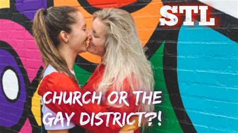 The foundation stone was laid by monsignor adrien devals on 26 july 2937 and the church was consecrated by monsignor leo kierkels, the apostolic delegate of the east indies on 11 september. Church or the Gay District?--Exploring St. Louis! - YouTube