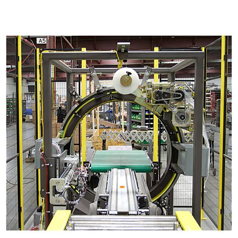 Orion Constellation Orbital Stretch Wrapper Professional Packaging Systems