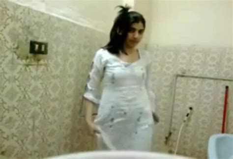 Indian Girl Takes Shower And Masturbates