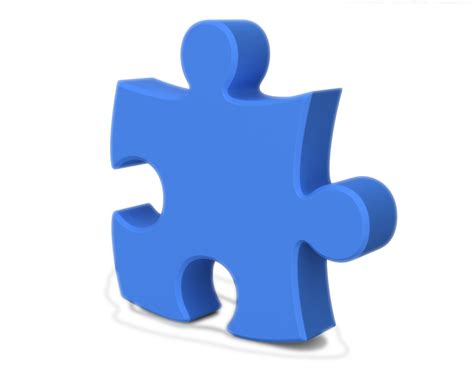 Multicolored jigsaw puzzle piece border illustration, jigsaw puzzles paper , orange frame transparent background png clipart. Jigsaw Puzzle Piece | Free Images at Clker.com - vector ...