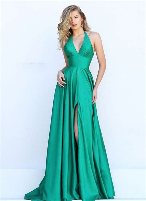Pin On Emerald Green Prom Dresses