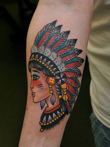 indian head tattoo indian head tattoo tattoos traditional tattoo