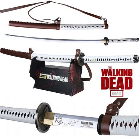 The Walking Dead Officially Licensed Michonne Sword Katana Signature