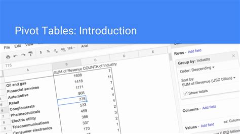 Why Use A Pivot Table Youtube