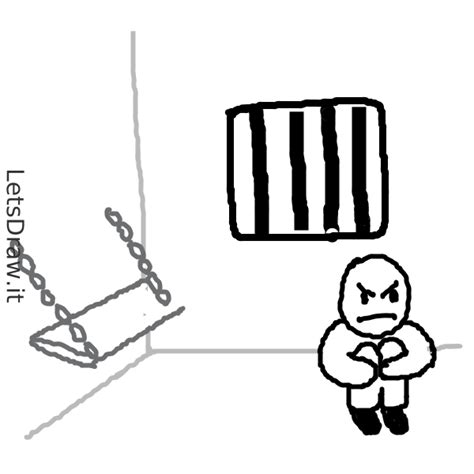 How To Draw Prison 4xqatfihd Png LetsDrawIt
