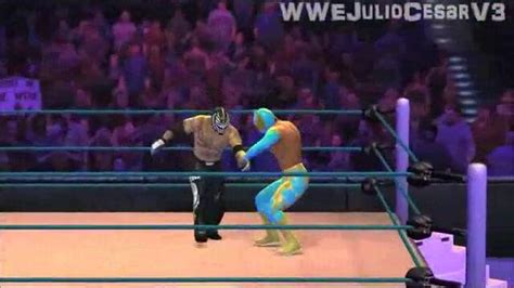 Wwe 12 Sin Cara Finisher Sin Cara Vs Rey Mysterio Gameplay Hd