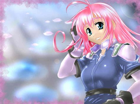 42 Pink Anime Wallpaper Wallpapersafari