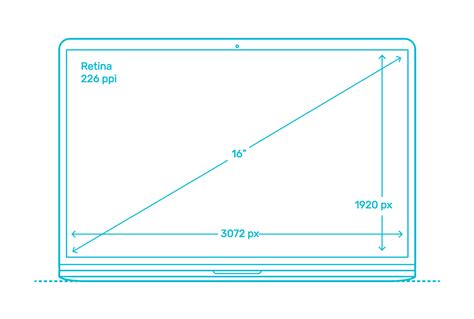 Apple Macbooks Dimensions And Drawings