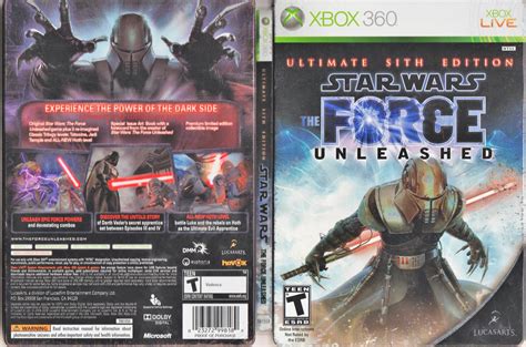Star Wars The Force Unleashed Ultimate Sith Edition Prices Xbox 360