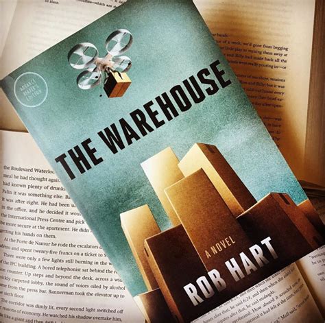 Book Review The Warehouse By Rob Hart Pop Culture Nerd