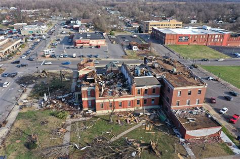 Tornadoes Rip Through Midwest