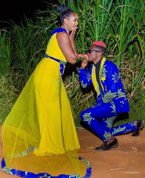 The two have been sharing photos of themselves having a good time together with their son. New KeMusic - Mr Seed and Wife Nimo Team Up in Love Song ...