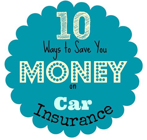 10 Ways To Save You Money On Car Insurance The Tiptoe Fairy