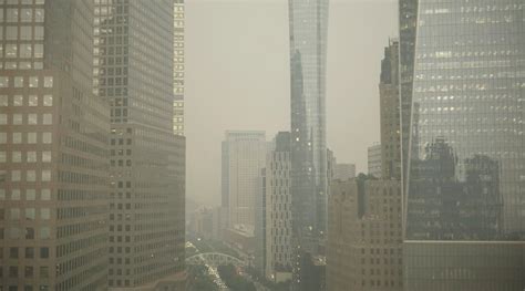 New York City records worst air quality in the world; health advisory ...