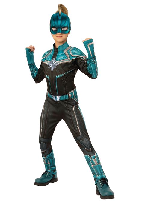 Find great deals on ebay for captain marvel costume. Deluxe Captain Marvel Kree Suit Girls Costume