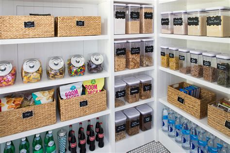 Stocking A Pantry — How To Do It To Make Preparing Meals Easy