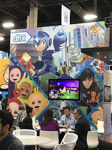 Fully charged is charged with examples of: Rockman Corner: Mega Man: Fully Charged Booth at Licensing ...