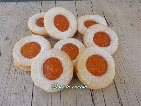 Solo 190 kcal a porzione! Occhi di bue alla marmellata | Gioie In Cucina