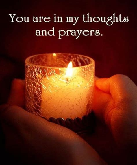You Are In My Thoughts And Prayers Quotes Quotesgram