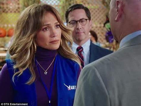 Jennifer Lopez In First Trailer For Second Act Daily Mail Online