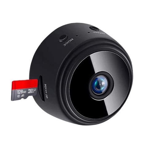 Mini caméra de surveillance espion sans fil - Intérieur - Extérieur