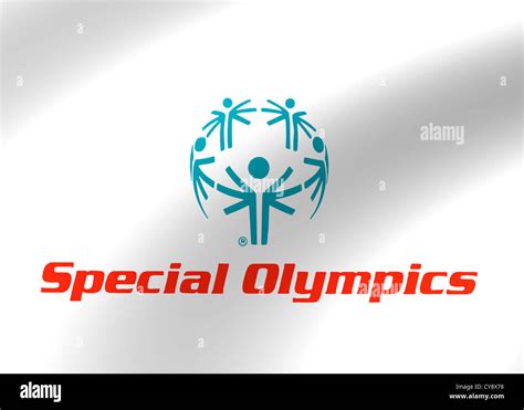 Special Olympics Games Logo Symbol Flag Stock Photo Royalty Free Image
