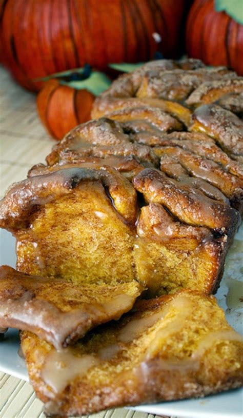 Cinnamon Pumpkin Bread