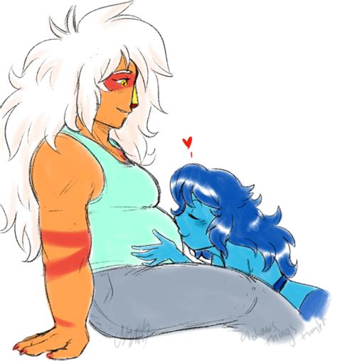 Image Lapis Lazuli Kissing Pregnant Jaspers Tummypng Steven