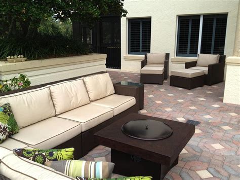 Maybe you would like to learn more about one of these? Outdoor Patio Furniture Set with Gas Fire Pit Table ...