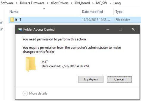 How To Fix Cannot Delete Folder Access Denied In Windows