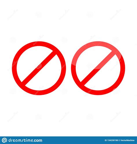 Stop Sign Stop Icon Vector Stop Illustration Red Warning 