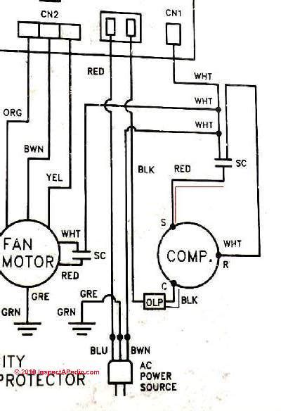York Ac Capacitor Wiring Diagram