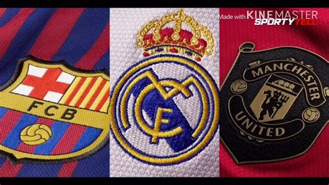 We showcase the top 20 names on the list. Top Richest football Club in the world latest - YouTube