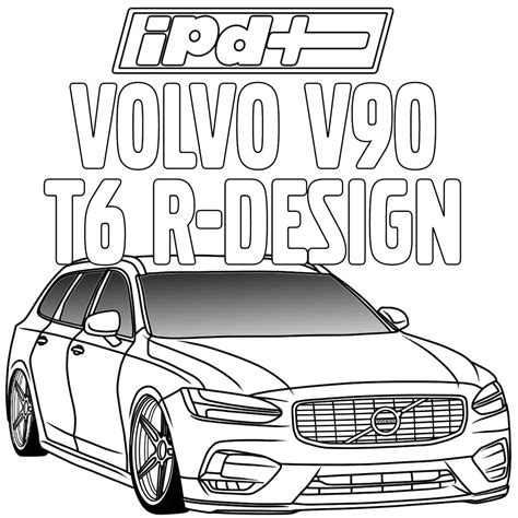 IPD Volvo Coloring Pages