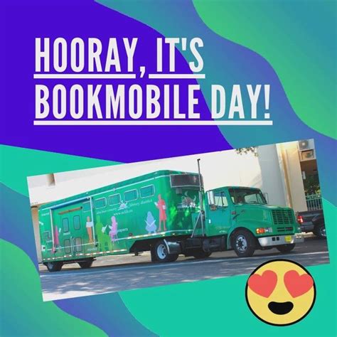 2020 National Bookmobile Day Happy National Bookmobile Day These