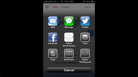 How To Create A Shortcut To A Website On Iphone