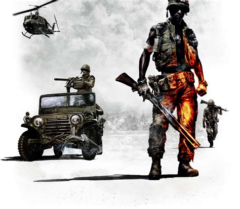 Battlefield Vietnam Wallpaper