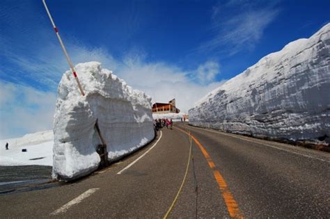 Enjoy The Ride Famous Snow Corridor In Japan