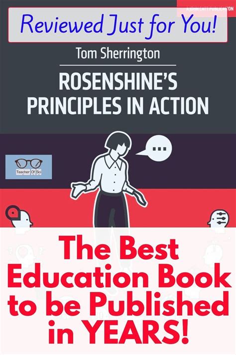 Review Rosenshines Principles In Action By Tom Sherrington Teaching Resources Primary