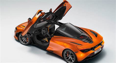 New Mclaren 720s Leaked Photo Shows 720hp Supercar In All Its Orange