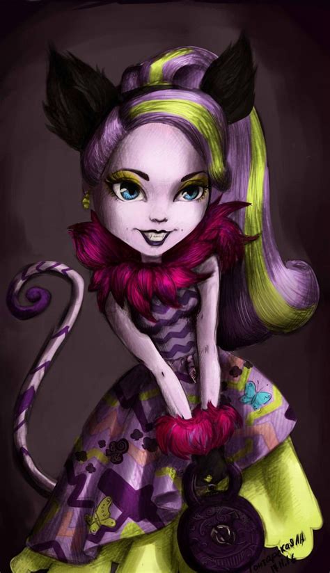 Ever after high hunter huntsman. Kitty Cheshire by Rimmes-Broose on DeviantArt | Ever after ...