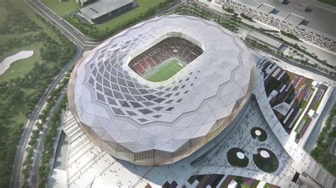 Qatar 2022 Education City Stadium Third Fifa World Cup Qatar 2022