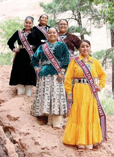 Five Gearing Up For Miss Navajo Pageant Navajo Times
